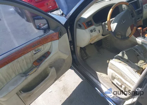 2005 Lexus Ls 430 from USA, damaged, VIN JTHBN36F655028515